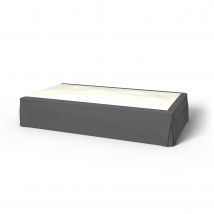 Bed Skirt, Smoked Pearl, Cotton - Bemz