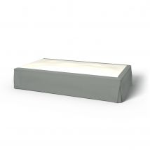 Bed Skirt, Drizzle, Cotton - Bemz