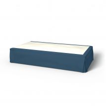 Bed Skirt, Real Teal, Cotton - Bemz