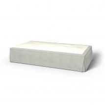 Bed Skirt, Silver Grey, Cotton - Bemz