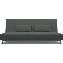 IKEA - Beddinge Sofa Bed Cover, Laurel, Bouclé & Texture - Bemz