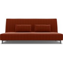 IKEA - Beddinge Sofa Bed Cover, Burnt Sienna, Velvet - Bemz