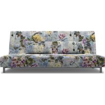 IKEA - Beddinge Sofa Bed Cover, Sky, Linen - Bemz