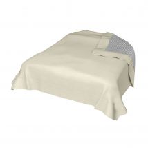 Bedspread, Sand Beige, Cotton - Bemz