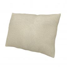 Cushion Cover, Cream, Bouclé & Texture - Bemz