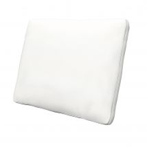 IKEA - Cushion Cover Karlstad 58x48x5 cm, Absolute White, Linen - Bemz