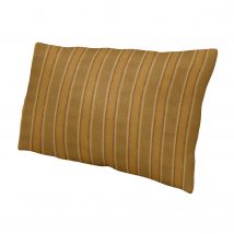 IKEA - Cushion Cover Ektorp 40x70 cm, Mustard Stripe, Cotton - Bemz