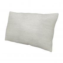 IKEA - Cushion Cover Ektorp 40x70 cm, Silver Grey, Cotton - Bemz