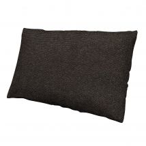Cushion cover, Graphite Grey, Cotton - Bemz