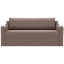 Färlöv 2 seater sofa cover, Lavender, Velvet - Bemz
