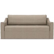 Färlöv 2 seater sofa cover, Birch, Wool - Bemz