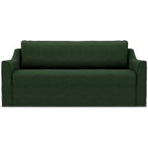 Färlöv 2 seater sofa cover, Deep Green, BEMZ NATURE'S PALETTE COLLECTION - Bemz