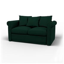 IKEA - Grönlid 2 Seater Sofa Cover, Ivy, Cotton - Bemz