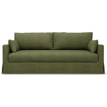 IKEA - Hyltarp 3 seater sofa, Moss Green, Bouclé & Texture - Bemz