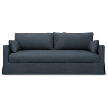 IKEA - Hyltarp 3 seater sofa, Denim, Bouclé & Texture - Bemz