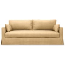 IKEA - Hyltarp 3 seater sofa, Sun Yellow, Cotton - Bemz