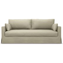 IKEA - Hyltarp 3 seater sofa, Soft White, Bouclé & Texture - Bemz