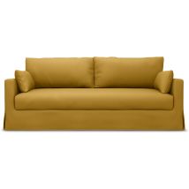 IKEA - Hyltarp 3 seater sofa, Honey Mustard, Cotton - Bemz