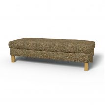 IKEA - Karlanda Bench Cover, Blue Leo, BEMZ NATURE'S PALETTE COLLECTION - Bemz
