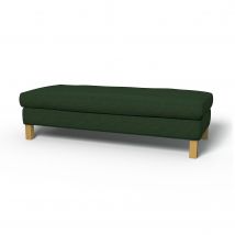 IKEA - Karlanda Bench Cover, Deep Green, BEMZ NATURE'S PALETTE COLLECTION - Bemz