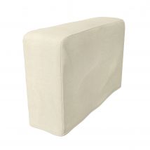 IKEA - Karlanda Armrest Protectors (One pair), White, Linen - Bemz