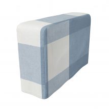 IKEA - Karlanda Armrest Protectors (One pair), Sky Blue, Linen - Bemz