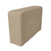 IKEA - Karlstad Armrest Protectors (One pair), Tan, Linen - Bemz
