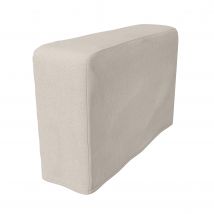 IKEA - Karlstad Armrest Protectors (One pair), Chalk, Linen - Bemz