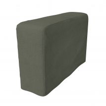 IKEA - Karlstad Armrest Protectors (One pair), Rosemary, Linen - Bemz