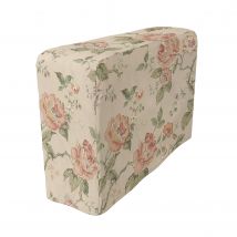 IKEA - Karlstad Armrest Protectors (One pair), Rosenträd Light, BEMZ x BORÅSTAPETER COLLECTION - Bemz