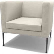 IKEA - Klappsta Armchair Cover, Unbleached, Linen - Bemz