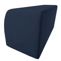 IKEA - Kramfors Armrest Protectors (One pair), Navy Blue, Linen - Bemz