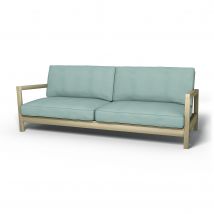 IKEA - Lillberg Sofa Bed Cover, Mineral Blue, Linen - Bemz