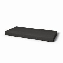 Mattress Cover, Espresso, Linen - Bemz