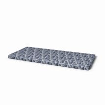 Mattress Cover, Dark Blue, Bouclé & Texture - Bemz