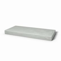 Mattress Cover, Silver Grey, Linen - Bemz