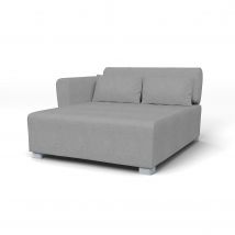 IKEA - Mysinge Seating Module Cover, Graphite, Linen - Bemz