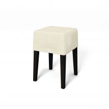 IKEA - Nils Stool Cover, Sand Beige, Conscious - Bemz