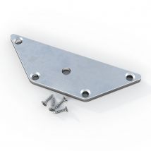 Mounting plate - Stainless Steel