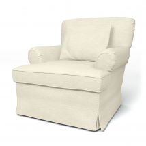IKEA - Stockholm Armchair Cover (1994-2000) Small, Sand Beige, Cotton - Bemz