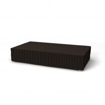 Daybed Cover, Graphite Grey, Conscious - Bemz