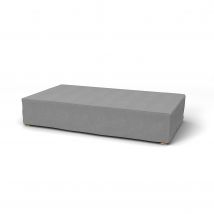 Daybed Cover, Graphite, Linen - Bemz