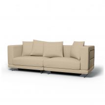 IKEA - Tylösand Sofa Bed Cover, Unbleached, Linen - Bemz