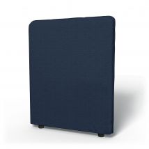 IKEA - Vallentuna High Backrest Cover 80x100cm 32x39in, Navy Blue, Linen - Bemz