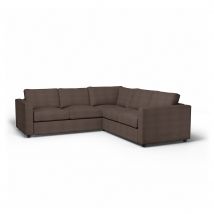 IKEA - Vimle Corner Sofa Cover (2+2), Cocoa, Linen - Bemz