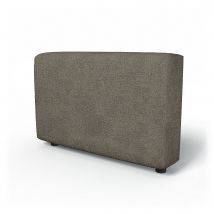IKEA - Vimle Armrest Cover, Taupe, Bouclé & Texture - Bemz