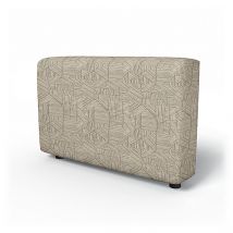 IKEA - Vimle Armrest Cover, Taupe, Cotton - Bemz