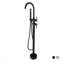 Miscelatore monocomando per vasca Dante - NERO