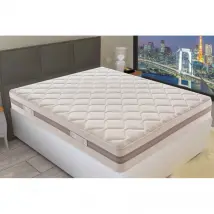 Materasso Jenny schiumato ad acqua | Altezza materasso 21cm – Livello di rigidità 8/10 - 120x200