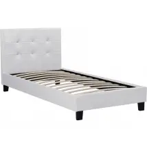 Letto JULIA Bianco - 90 x 190 cm